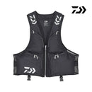ダイワ ライフジャケット DF-6324 ライトフローティングベスト ブラック DAIWA