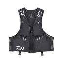 ダイワ ライフジャケット DF-6324 ライトフローティングベスト ブラック DAIWA