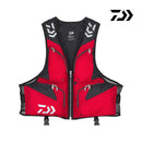 ダイワ ライフジャケット DF-6324 ライトフローティングベスト レッド DAIWA