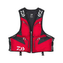 ダイワ ライフジャケット DF-6324 ライトフローティングベスト レッド DAIWA