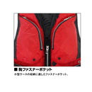 ダイワ ライフジャケット DF-6324 ライトフローティングベスト レッド DAIWA