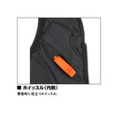 ダイワ ライフジャケット DF-6324 ライトフローティングベスト レッド DAIWA