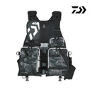 ダイワ ライフジャケット DF-6224 フロートゲームベスト ジェットブラック DAIWA 取寄