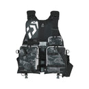 ダイワ ライフジャケット DF-6224 フロートゲームベスト ジェットブラック DAIWA 取寄