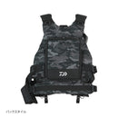ダイワ ライフジャケット DF-6224 フロートゲームベスト ジェットブラック DAIWA 取寄