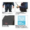 ダイワ ライフジャケット DF-6224 フロートゲームベスト ジェットブラック DAIWA 取寄