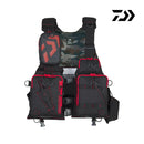 ダイワ ライフジャケット DF-6224 フロートゲームベスト ブラックレッド DAIWA 取寄