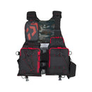 ダイワ ライフジャケット DF-6224 フロートゲームベスト ブラックレッド DAIWA 取寄