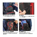 ダイワ ライフジャケット DF-6224 フロートゲームベスト ブラックレッド DAIWA 取寄