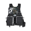 ダイワ ライフジャケット DF-6224 フロートゲームベスト ブラックホワイト DAIWA 取寄