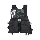 ダイワ ライフジャケット DF-6224 フロートゲームベスト ブラックカモ DAIWA 取寄