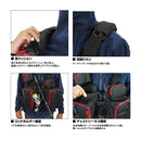 ダイワ ライフジャケット DF-6224 フロートゲームベスト グレー DAIWA