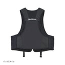 ダイワ ライフジャケット DF-3324 バリアテック サイバーフロート ブラック DAIWA 取寄