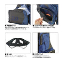 ダイワ ライフジャケット DF-3324 バリアテック サイバーフロート ブラック DAIWA 取寄