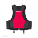 ダイワ ライフジャケット DF-3324 バリアテック サイバーフロート レッド DAIWA 取寄
