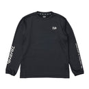 ダイワ シャツ DE-9324 ストレッチクルーネックシャツ ブラック レディースサイズ DAIWA