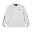 ダイワ シャツ DE-9324 ストレッチクルーネックシャツ ライトグレー レディースサイズ DAIWA