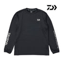 ダイワ シャツ DE-9324 ストレッチクルーネックシャツ ブラック レディースサイズ DAIWA