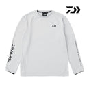 ダイワ シャツ DE-9324 ストレッチクルーネックシャツ ライトグレー レディースサイズ DAIWA