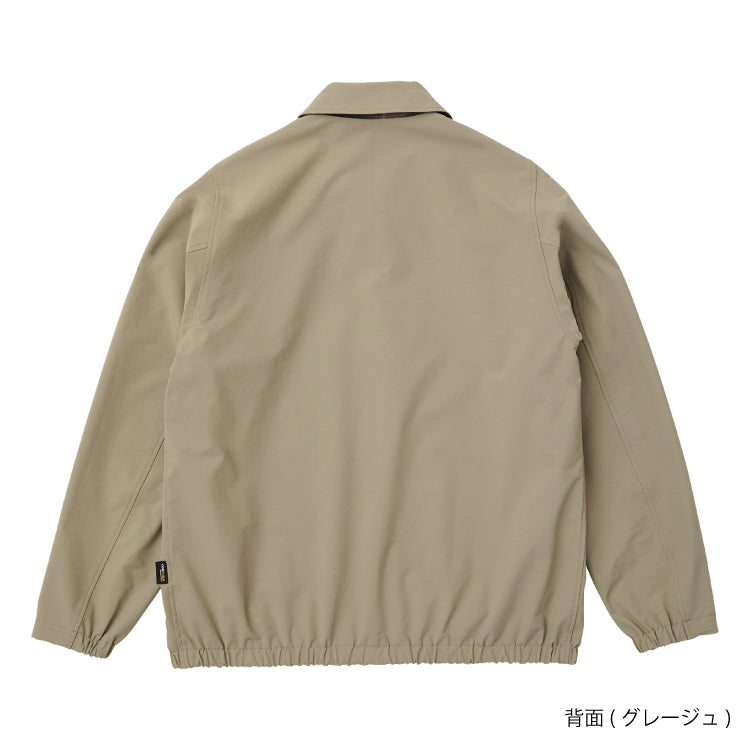 ダイワ アウター DJ-8324 CORDURA リバーシブルコーチジャケット ブラック DAIWA