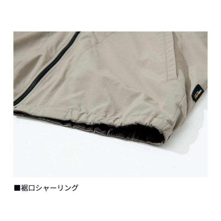 ダイワ アウター DJ-8324 CORDURA リバーシブルコーチジャケット ブラック DAIWA