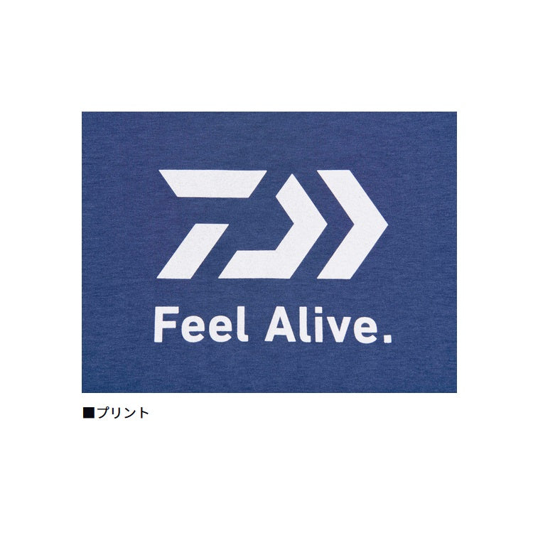 ダイワ シャツ DE-8424 ロングスリーブシャツ Feel Alive. デニム DAIWA