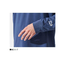 ダイワ シャツ DE-8424 ロングスリーブシャツ Feel Alive. ブラッドオレンジ レディースサイズ DAIWA