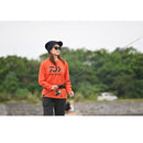 ダイワ シャツ DE-8424 ロングスリーブシャツ Feel Alive. ブラッドオレンジ レディースサイズ DAIWA