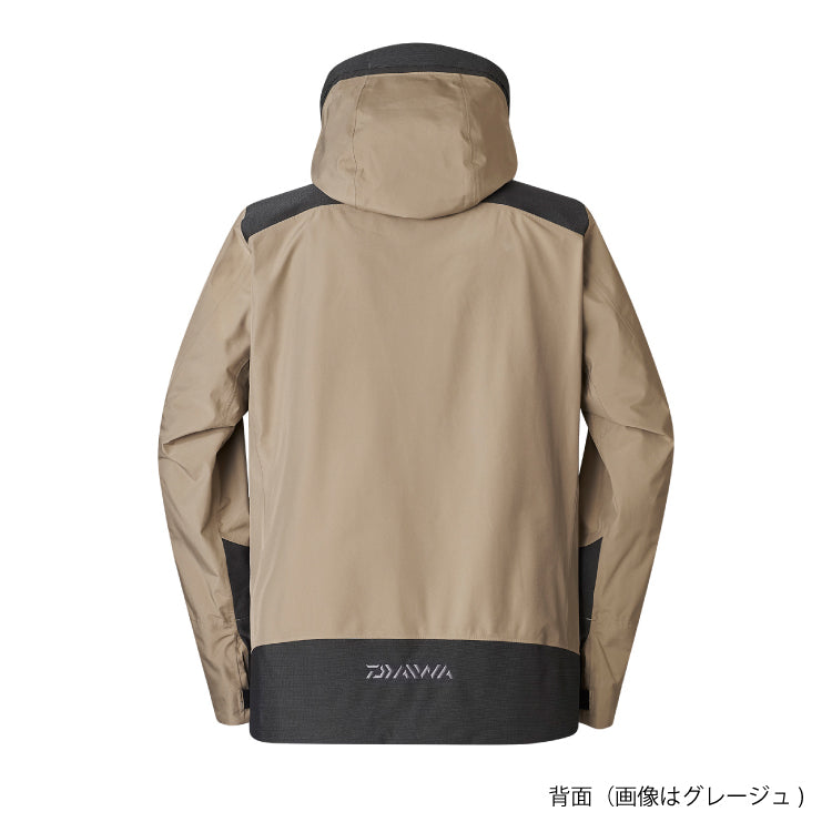 ダイワ レインウェア DR-1324J GORE-TEX タフレインジャケット ブラック DAIWA