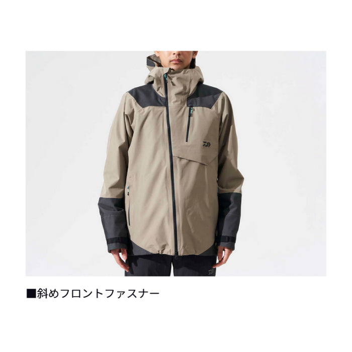 ダイワ レインウェア DR-1324J GORE-TEX タフレインジャケット ブラック DAIWA - 釣具通販OZATOYA