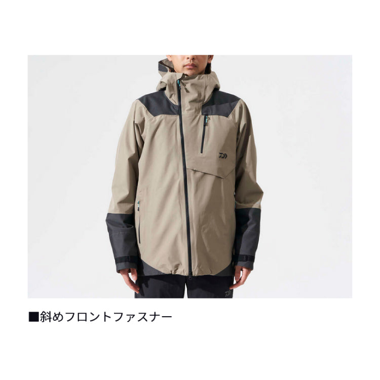 ダイワ レインウェア DR-1324J GORE-TEX タフレインジャケット ブラック DAIWA