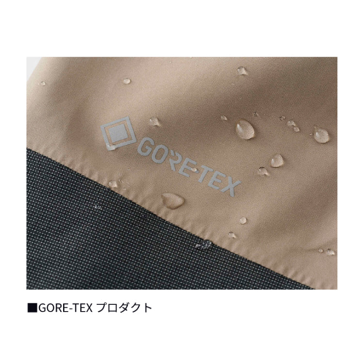 ダイワ レインウェア DR-1324J GORE-TEX タフレインジャケット ブラック DAIWA