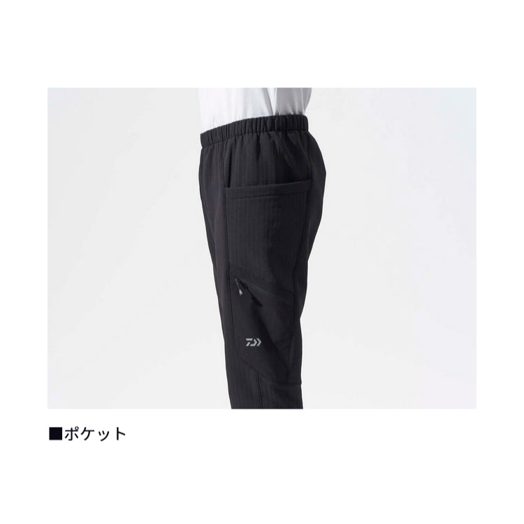 ダイワ パンツ DP-8124 STORMFLEECE パンツ ブラック DAIWA