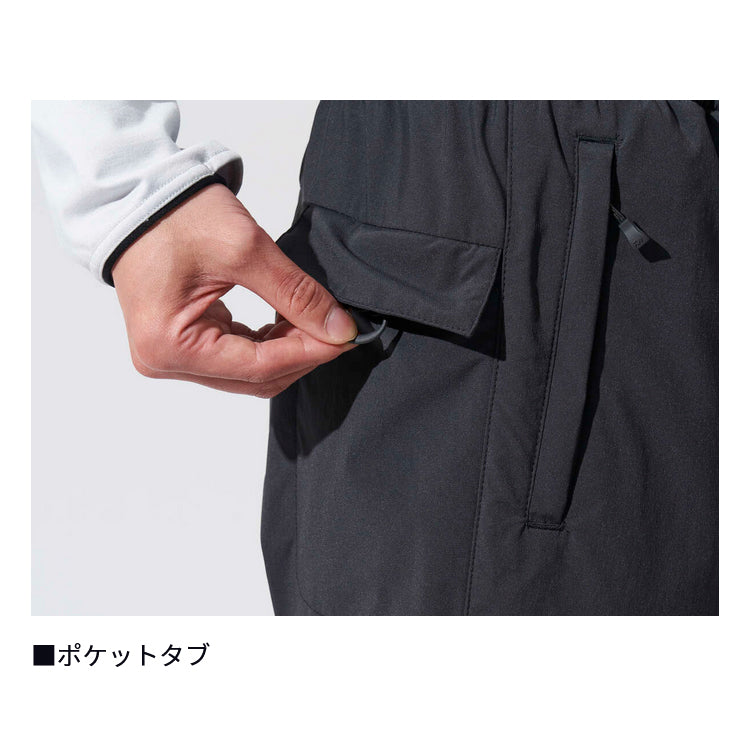 ダイワ パンツ DP-2824 CORDURA ラフロングパンツ ブラック DAIWA