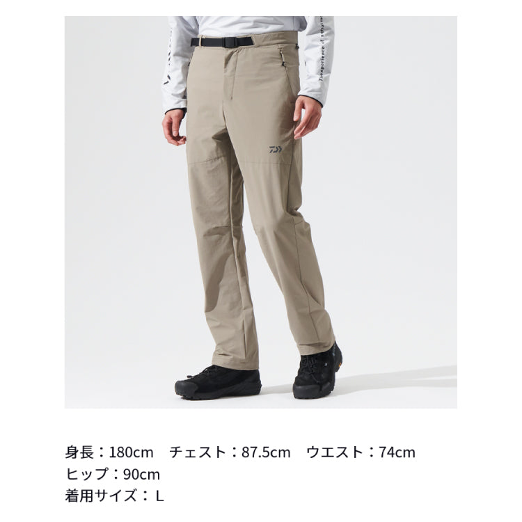 ダイワ パンツ DP-2724 CORDURA フィッシングロングパンツ ブラック レディースサイズ DAIWA