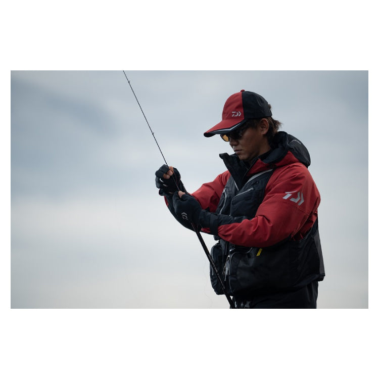 ダイワ 防寒ウェア DW-1824 GORE-TEX コンビアップウィンタースーツ ダークレッド DAIWA