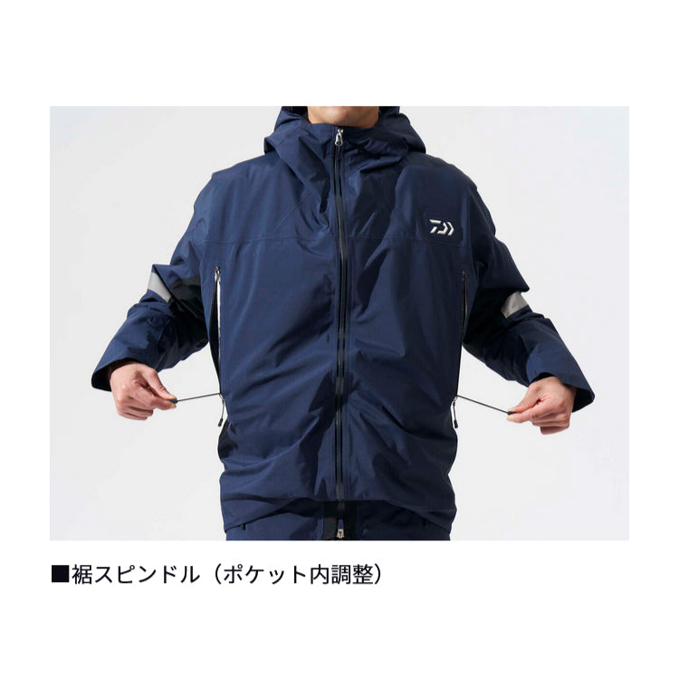 ダイワ 防寒ウェア DW-1124J GORE-TEX テックボートウィンタージャケット ブラック DAIWA