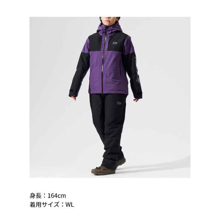 予約 ダイワ 防寒ウェア DW-1924 GORE-TEX バーサタイルウィンタースーツ ブラック DAIWA 10月発売予定 -  釣具通販OZATOYA