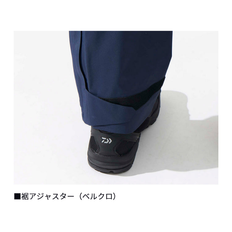 ダイワ 防寒ウェア DW-1124P GORE-TEX テックボートウィンタービブパンツ ブラック DAIWA