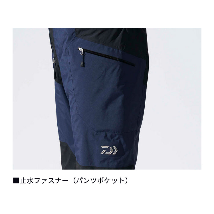 ダイワ 防寒ウェア DW-1124P GORE-TEX テックボートウィンタービブパンツ ブラック DAIWA