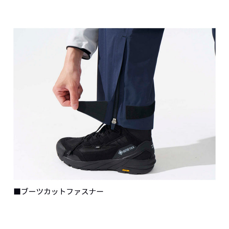 ダイワ 防寒ウェア DW-1124P GORE-TEX テックボートウィンタービブパンツ ブラック DAIWA