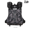 ダイワ ライフジャケット DF-6624 PDゲームベスト ブラックカモ DAIWA