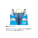 ダイワ ライフジャケット DF-3925 チャイルドフロートベスト イエロー DAIWA