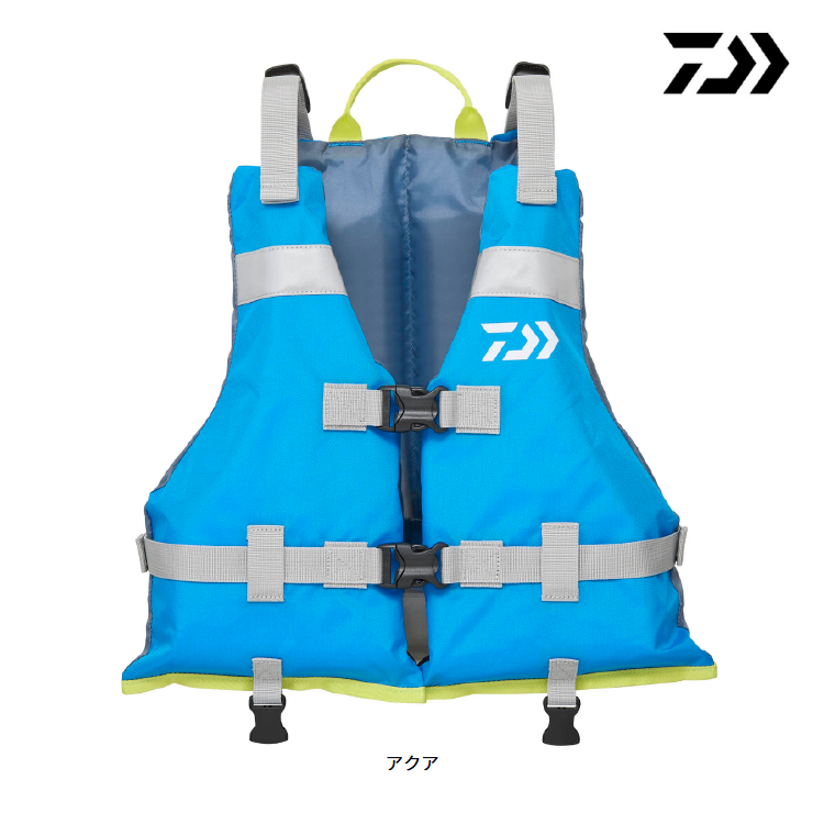 ダイワ ライフジャケット DF-3925 チャイルドフロートベスト アクア DAIWA