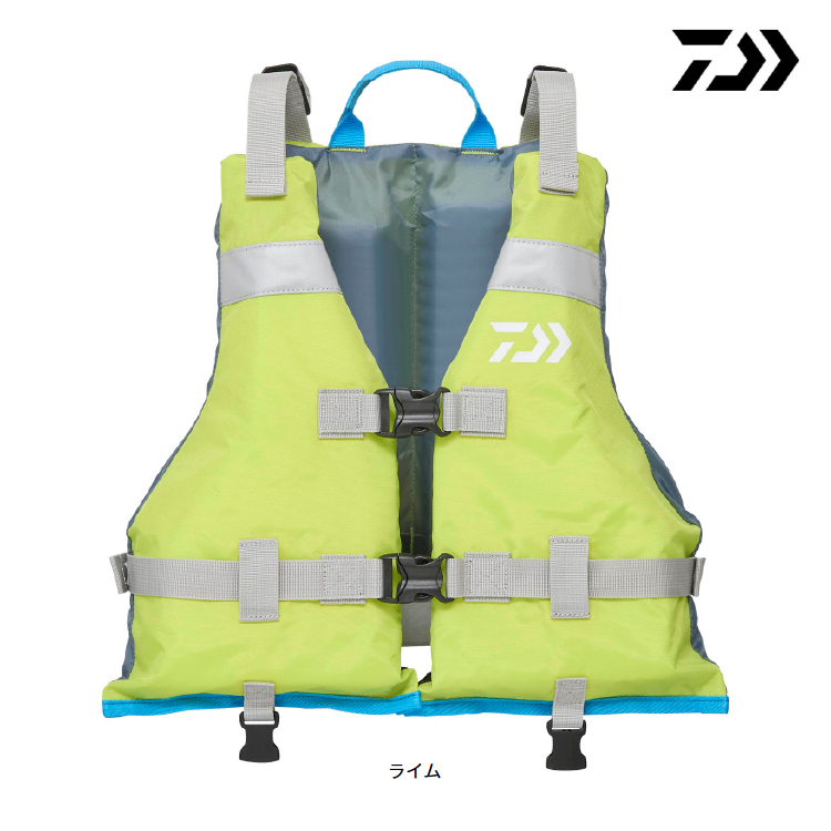 ダイワ ライフジャケット DF-3925 チャイルドフロートベスト ライム DAIWA