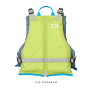 ダイワ ライフジャケット DF-3925 チャイルドフロートベスト ライム DAIWA