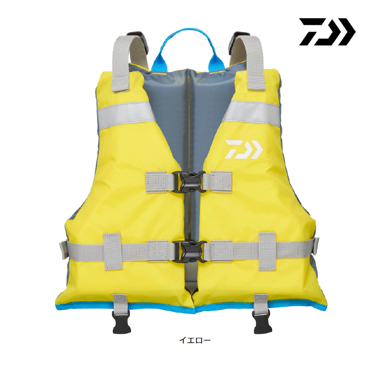 ダイワ ライフジャケット DF-3925 チャイルドフロートベスト イエロー DAIWA