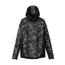 ダイワ シャツ DE-3625 ボートゲームフーディーシャツ マーブルブラック DAIWA