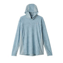 ダイワ シャツ DE-3625 ボートゲームフーディーシャツ ブルーグレー DAIWA