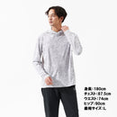 ダイワ シャツ DE-3625 ボートゲームフーディーシャツ マーブルホワイト DAIWA